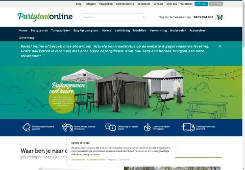 partytent-online.nl capture - 2024-09-08 07:03:57