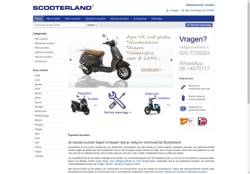 scooterservicenederland.nl capture - 2024-09-08 07:07:16