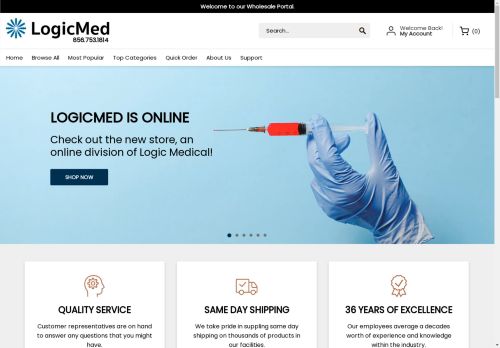 logicmed.online capture - 2024-09-08 07:47:50