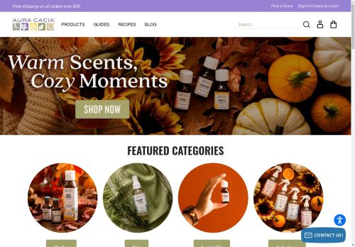 auracacia.org capture - 2024-09-08 08:46:43