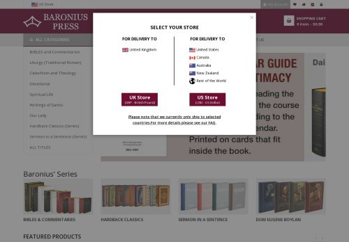 baronius.org capture - 2024-09-08 08:50:13