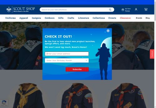 bsauniforms.org capture - 2024-09-08 09:02:19