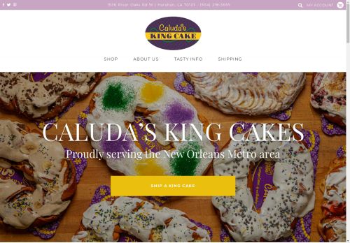 caludaskingcake.org capture - 2024-09-08 09:06:13