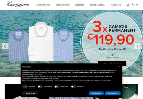 camicissima.org capture - 2024-09-08 09:06:13