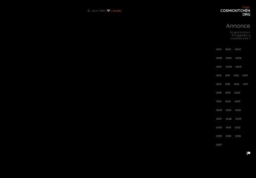 cosmickitchen.org capture - 2024-09-08 09:23:54