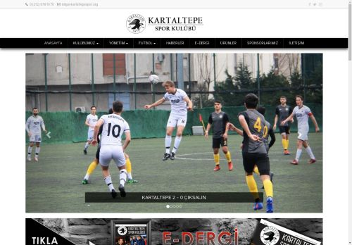 kartaltepespor.org capture - 2024-09-08 10:26:27