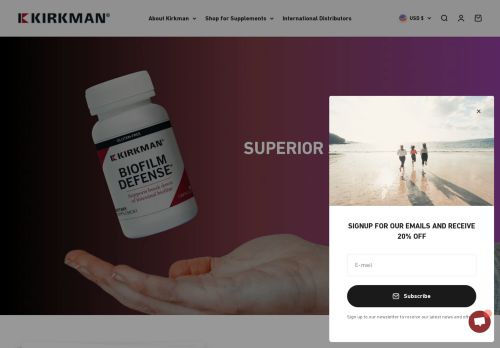 kirkmangroup.org capture - 2024-09-08 10:28:00