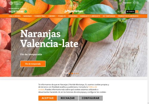 lamejornaranja.org capture - 2024-09-08 10:30:00