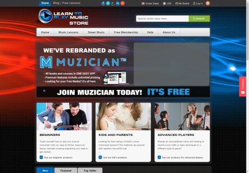 learntoplaymusic.org capture - 2024-09-08 10:32:20