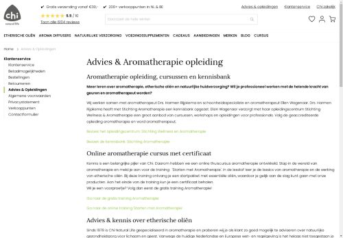 stichtingaromatherapie.org capture - 2024-09-08 11:43:16