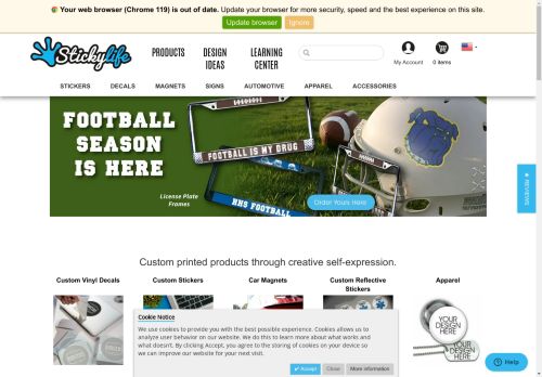 stickylife.org capture - 2024-09-08 11:43:16