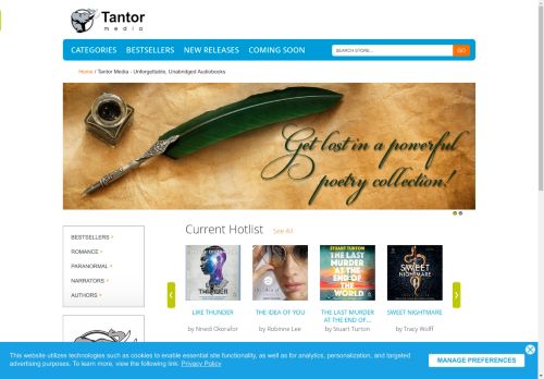 tantoraudio.org capture - 2024-09-08 11:48:23