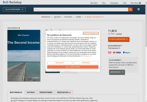 the-second-income.org capture - 2024-09-08 11:51:18