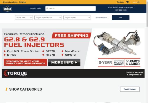 thedieselstore.org capture - 2024-09-08 11:51:18