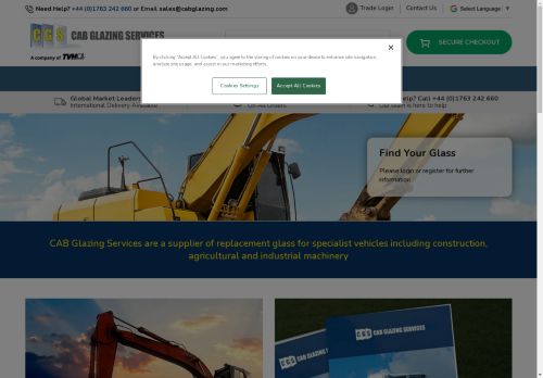 cabglazing.org capture - 2024-09-08 12:31:34