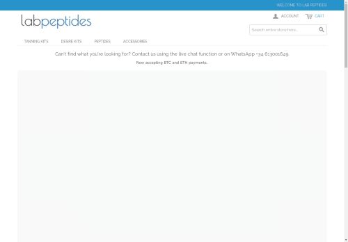 Lab Peptides capture - 2024-09-08 12:31:34