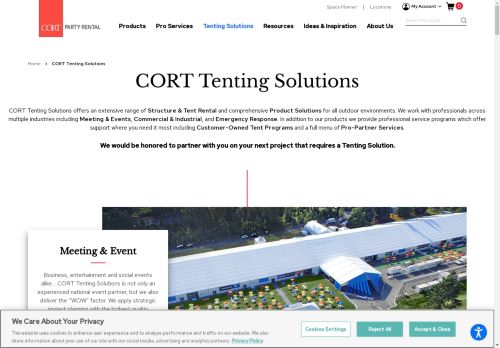 cortnationaltent.org capture - 2024-09-08 12:46:09