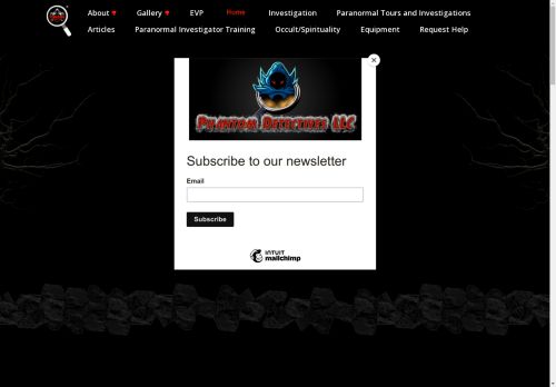 phantomdetectives.org capture - 2024-09-08 12:48:07