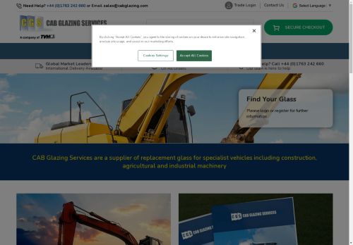cabglazingservicesdistribution.org capture - 2024-09-08 12:48:07