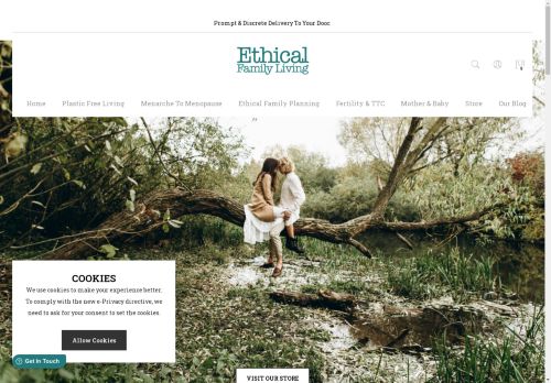 ethicalfamilyliving.org capture - 2024-09-08 12:49:04