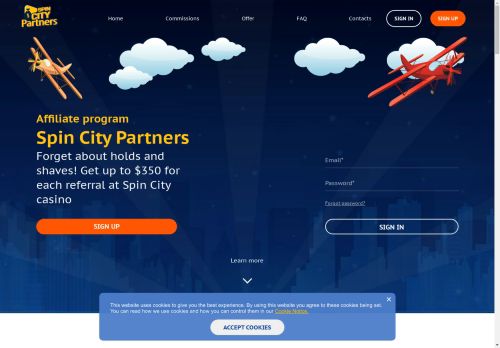 spincity.partners capture - 2024-09-08 13:17:09