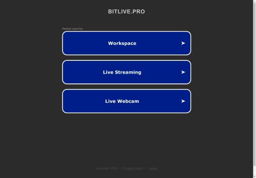 bitlive.pro capture - 2024-09-08 13:35:42