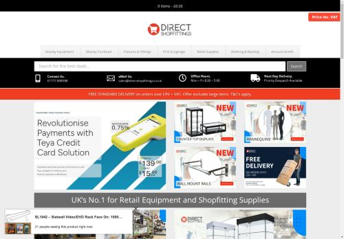 DirectShopfittings Limited capture - 2025-04-09 17:47:41