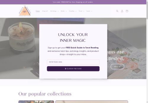The Magick Shoppe FBH's capture - 2025-04-09 17:50:59