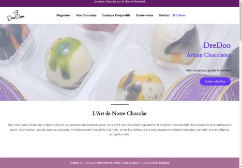 Deedoo Chocolaterie Artisanale capture - 2025-04-09 18:12:50