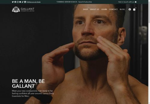 GALLANT Cosmetics capture - 2025-04-09 18:18:54