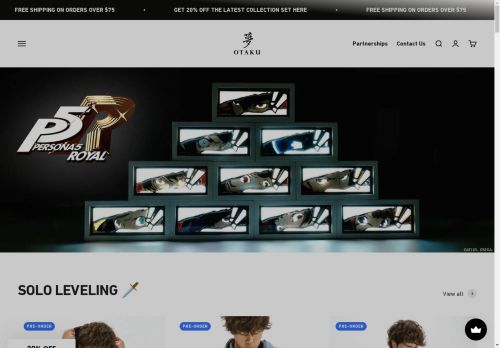 Otaku Shop capture - 2025-04-09 18:18:54