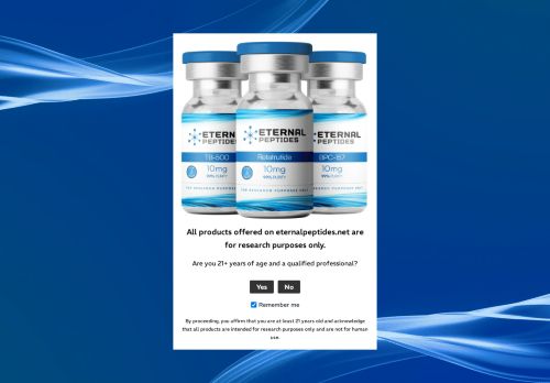 Eternal Peptides capture - 2025-04-09 18:36:33