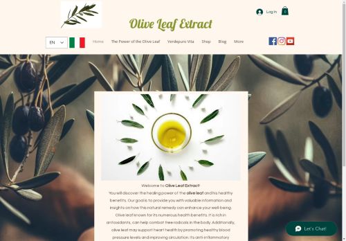 Olive Leaf Extract capture - 2025-04-09 18:42:09
