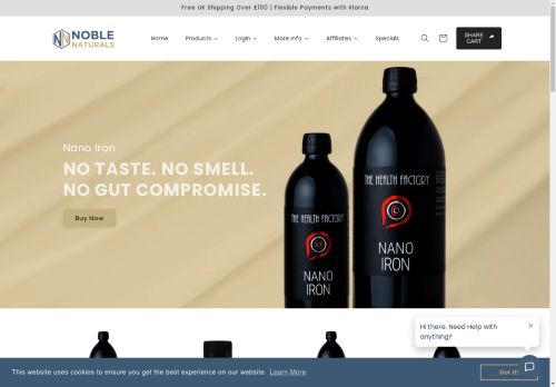 Noble Naturals Store capture - 2025-04-09 19:55:09