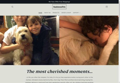 Headstones4Pets capture - 2025-04-09 19:55:09