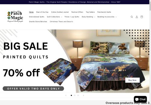 Patch Magic Quilts capture - 2025-04-09 20:05:43