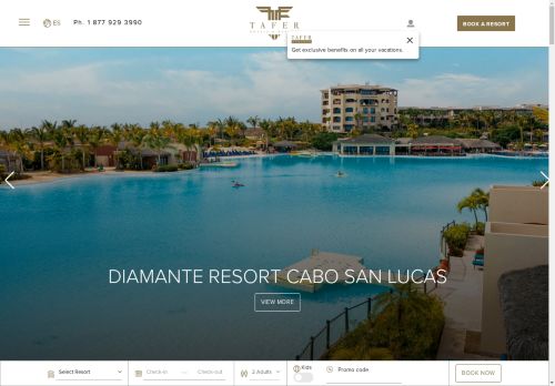 TAFER Hotels & Resorts capture - 2025-04-09 20:12:39