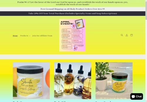 Shuntebathandbody capture - 2025-04-09 20:29:03