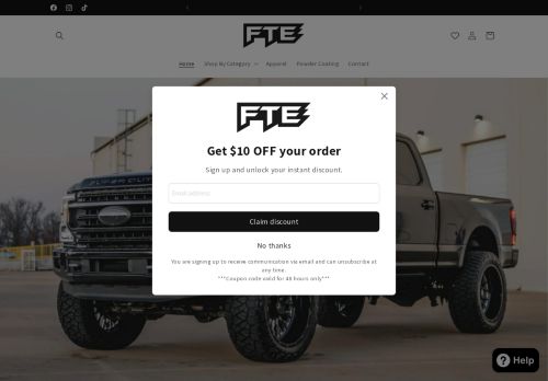 Full Throttle Equipment capture - 2025-04-09 20:50:51