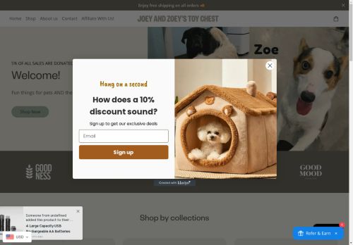 Joey and Zoey’s Toy Chest capture - 2025-04-09 21:00:57