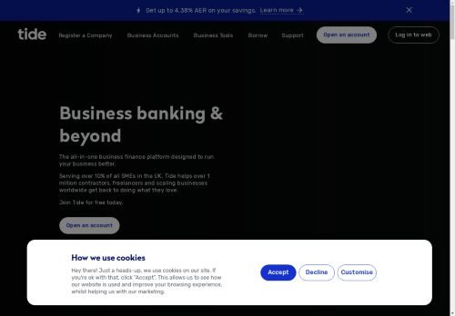 Tide Banking capture - 2025-04-09 21:03:09