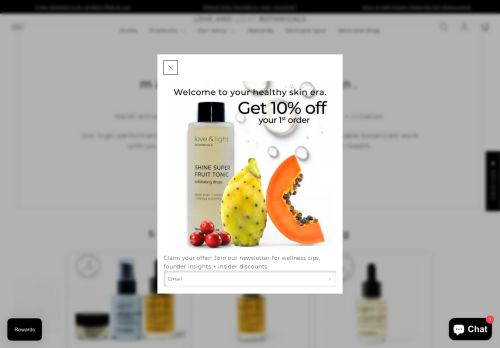 Love and Light Botanicals capture - 2025-04-09 21:24:08