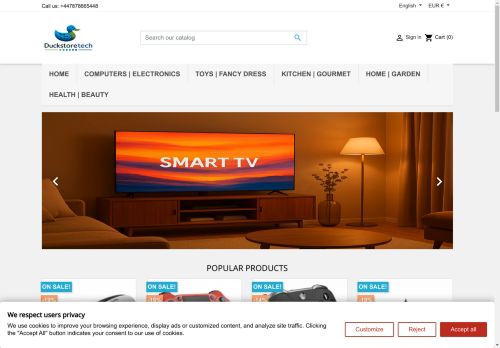 duckstoretech.com capture - 2025-04-09 21:38:18