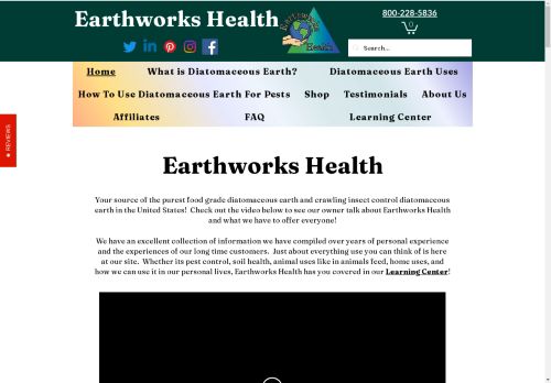 Earthworks Health capture - 2025-04-09 21:52:00