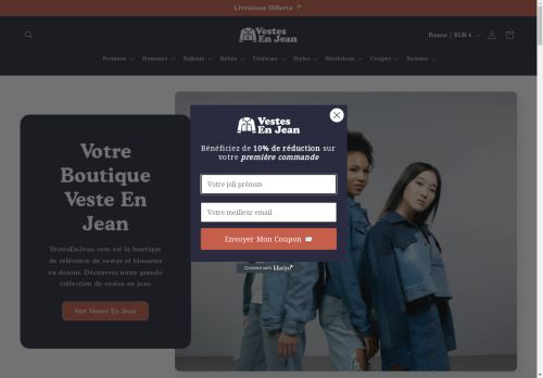 Vestes En Jean capture - 2025-04-09 21:59:48