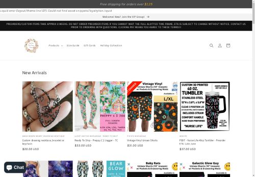 Sarah Bears Beary Charming Boutique capture - 2025-04-09 22:03:50