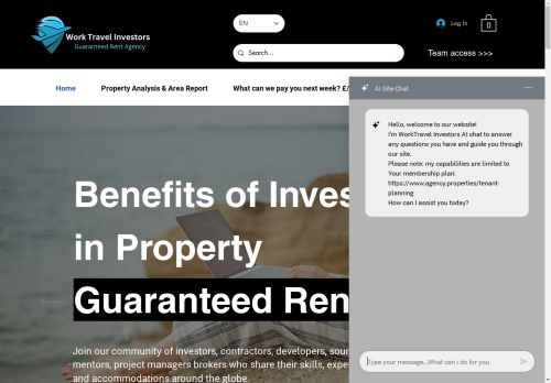 WorkTravel Investors Guaranteed Rent Agency capture - 2025-04-09 23:26:26