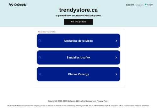 Trendy Store CA capture - 2025-04-10 00:37:34