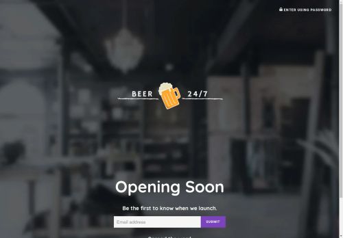 Beer24/7 capture - 2025-04-10 02:54:34