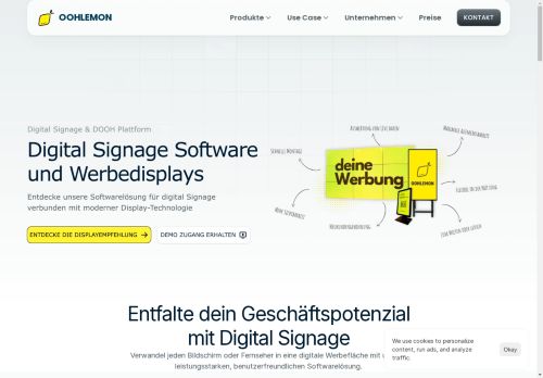 OOHLEMON - Digitale Außenwerbung neu definiert. capture - 2025-04-10 03:38:19